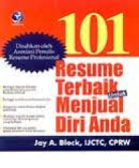 Image of 101 resume terbaik untuk menjual diri anda
