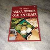 Image of Aneka Produk Olahan Kelapa