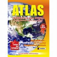 Image of Atlas indonesia dan dunia kecil