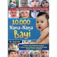 Image of Buku terlengkap nama -nama bayi 10.000 Nama- Nama Bayi