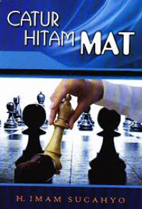 Image of Catur Hitam Mat