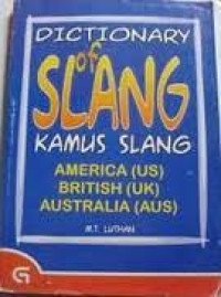 Image of Dictionary of Slang Kamus Slang
