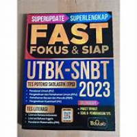 Image of Fast Fokus dan Siap UTBK-SNBT 2023