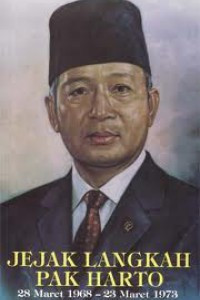 Image of JEJAK LANGKAH PAK HARTO