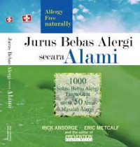 Image of Jurus bebas alergi secara alami