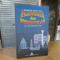 Image of Kamus istilah pariwisata dan perhotelan