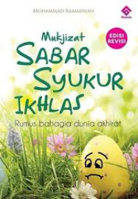Image of Mukjizat sabar syukur ikhlas