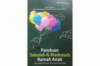 Image of Panduan Sekolah dan Madrasah Ramah Anak