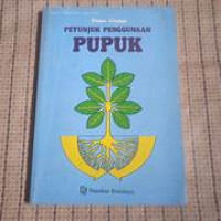 Image of Petunjuk Penggunaan Pupuk
