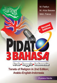 Image of Pidato 3 Bahasa : Arab, Inggris, Indonesia