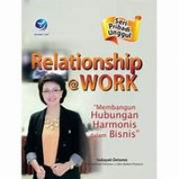 Image of Relationship @ Work