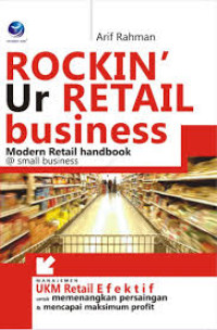 Image of Rockin' Ur Retail business modern retail handbook