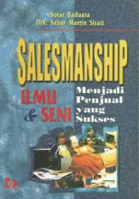 Image of SalesManship Ilmu & Seni Menjadi Penjual Yang Sukses