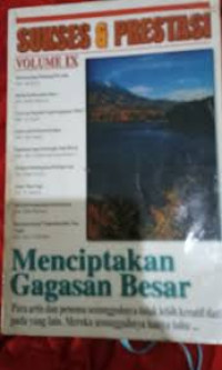 Image of Sukses & Prestasi Volume IX