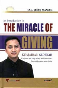 Image of THE MIRACLE OF GIVING