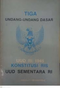 Image of Tiga Undang - Undang Dasar