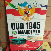 Image of UUD 1945 AMANDEMEN