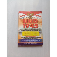 Image of UUD 1945 dan Amandemen