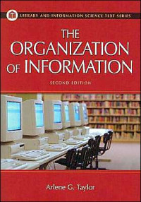 Eksemplar yang tidak tersedia Image of The organization of information